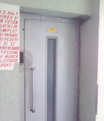Pe 6 iunie se inaugurează ascensoarele Spitalului Judeţean